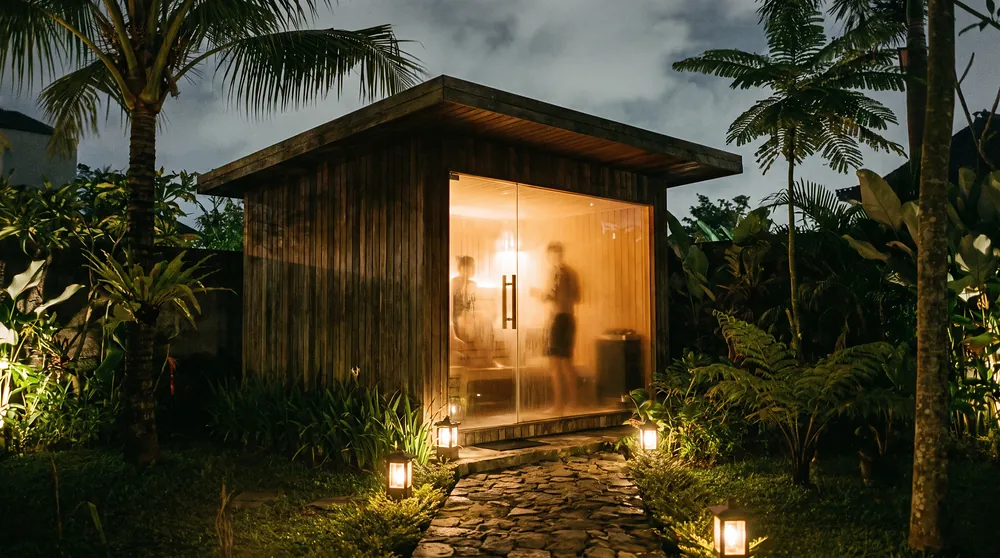 Sauna outdoor di Tangerang