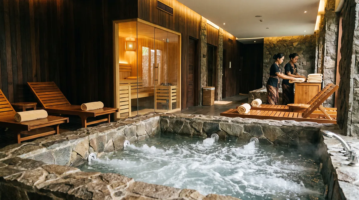 Zona basah spa center